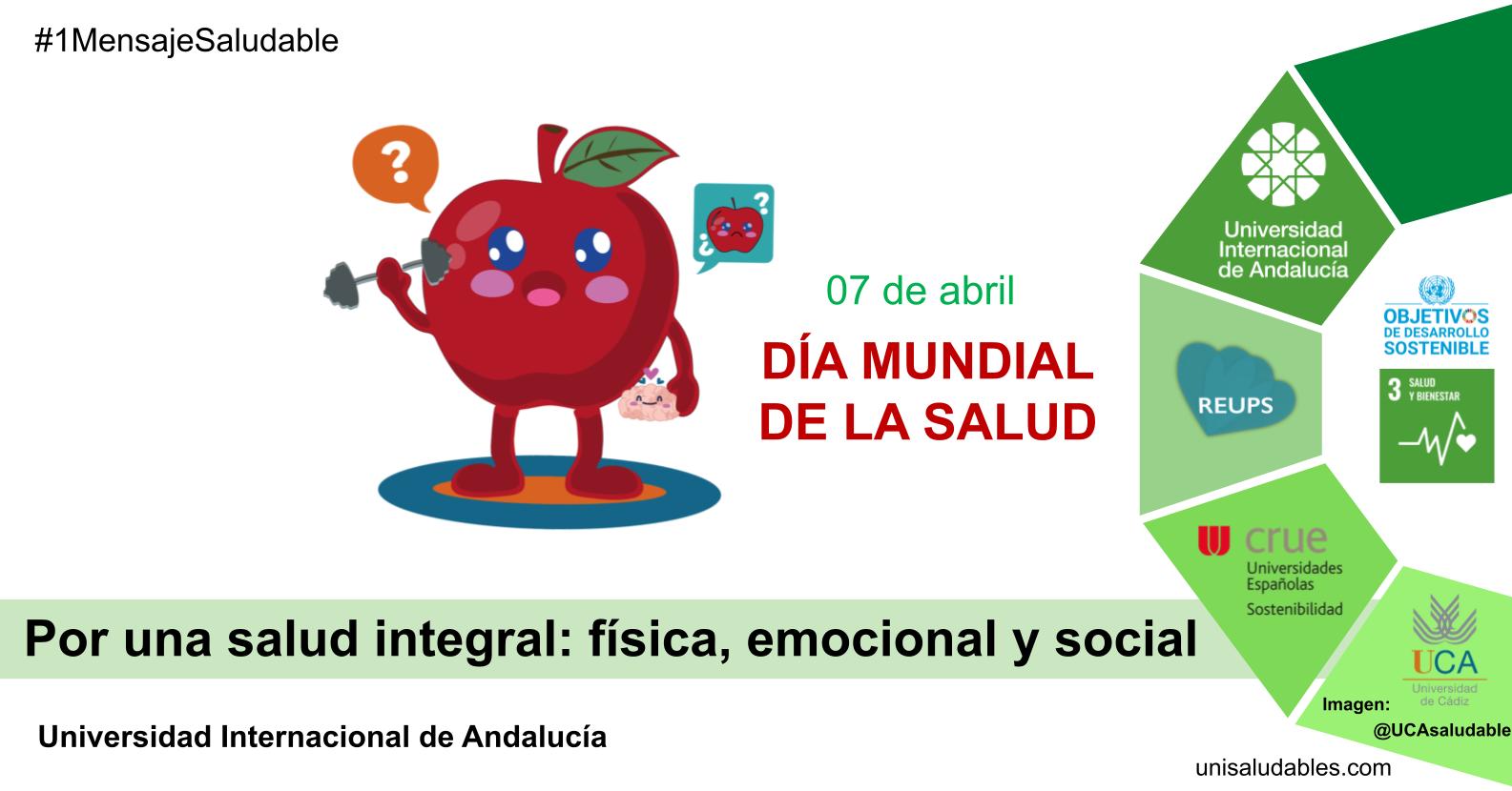 07 de abril: Día Mundial de la Salud