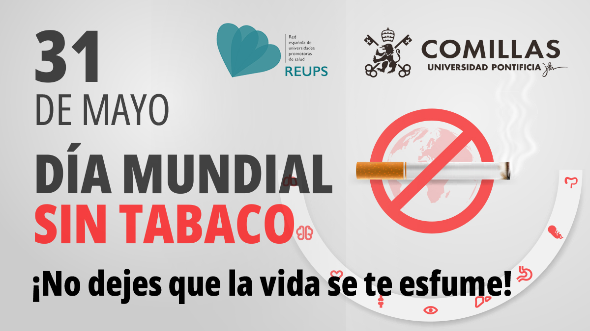 31 de mayo: Día Mundial sin Tabaco
