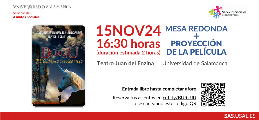 Proyección «Burujú: el último unicornio»