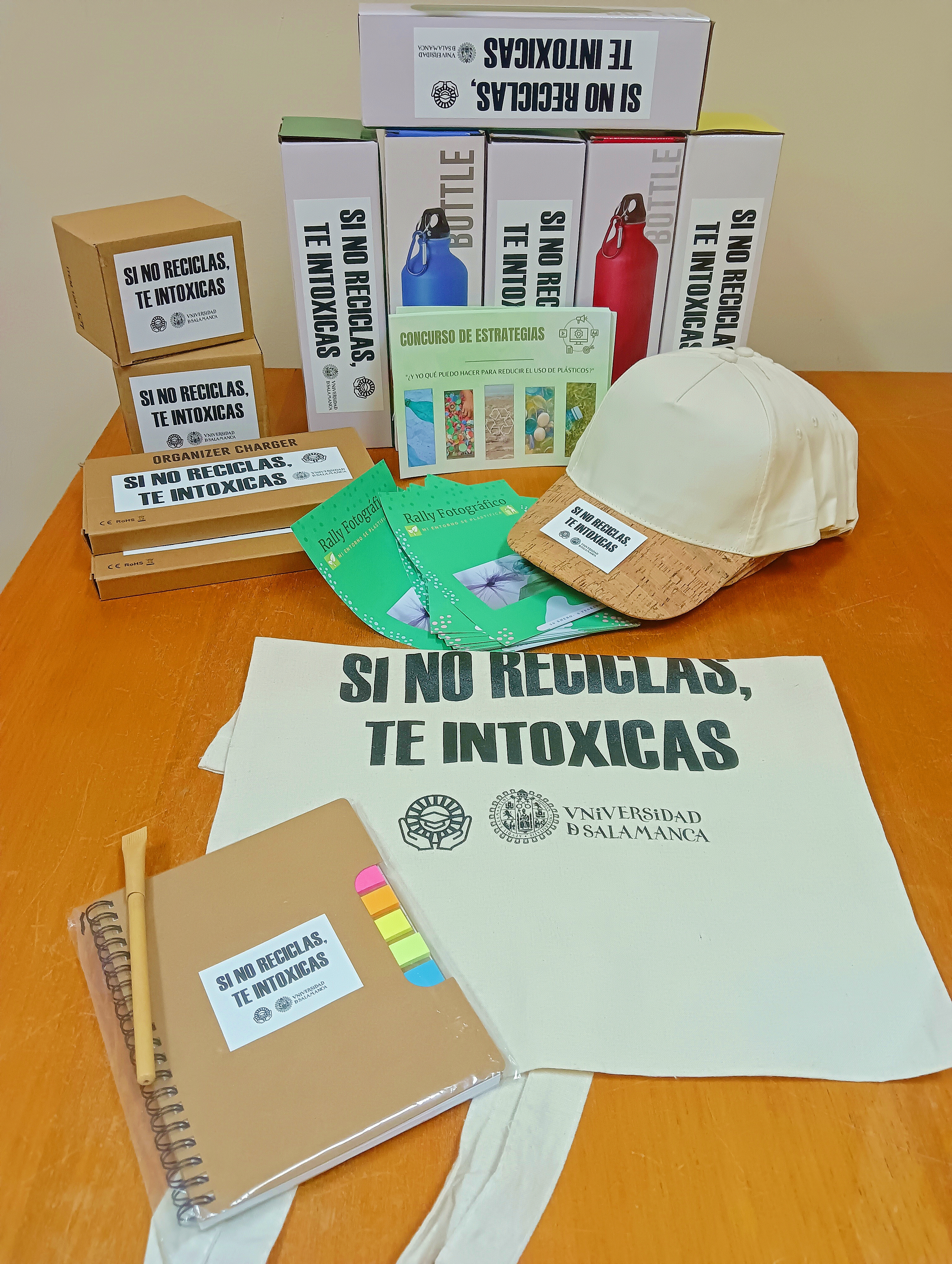 "Si no reciclas, te intoxicas": concienciando sobre el impacto de los microplásticos