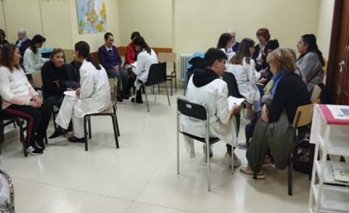 Servicio de atención farmacéutica a personas mayores