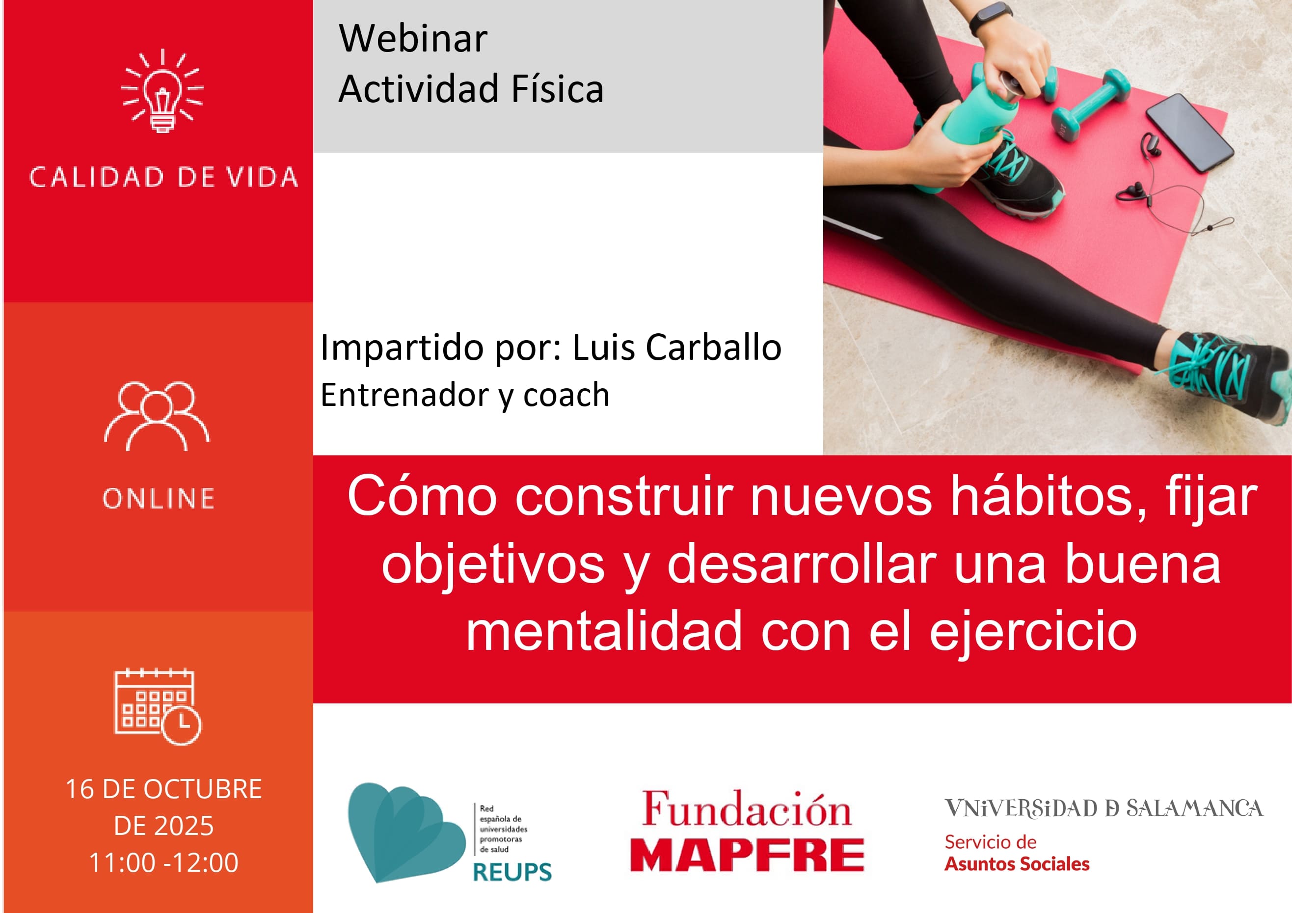 Construir hábitos y ejercicio