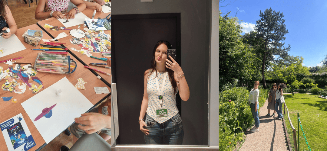 Fotos de la experiencia de voluntariado de Carmen
