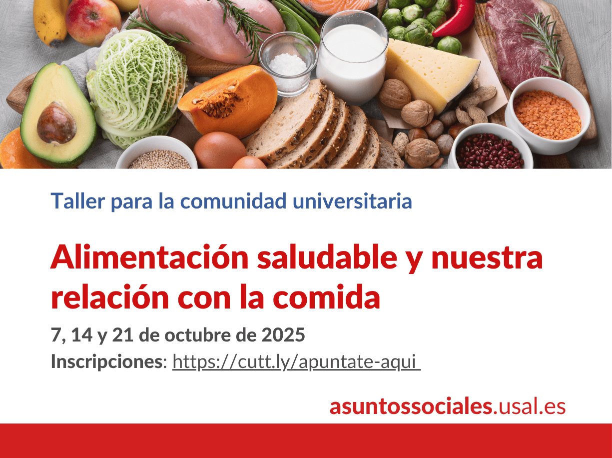 Alimentación saludable y nuestra relación con la comida