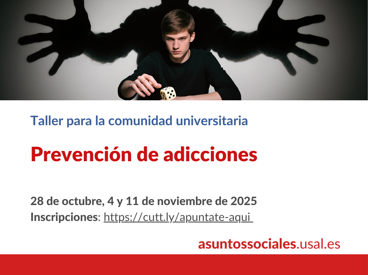 taller de prevención de adicciones