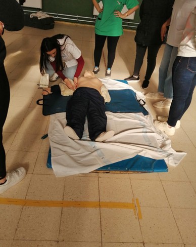 Talleres de Primeros Auxilios y Cuerpo Humano