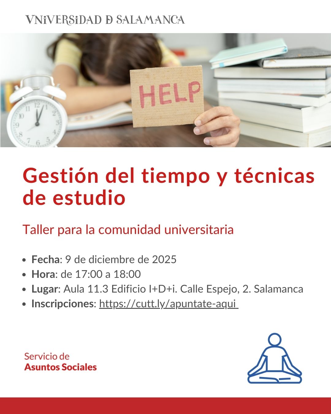 gestión del tiempo y técnicas de estudio gestión del tiempo y técnicas de estudio