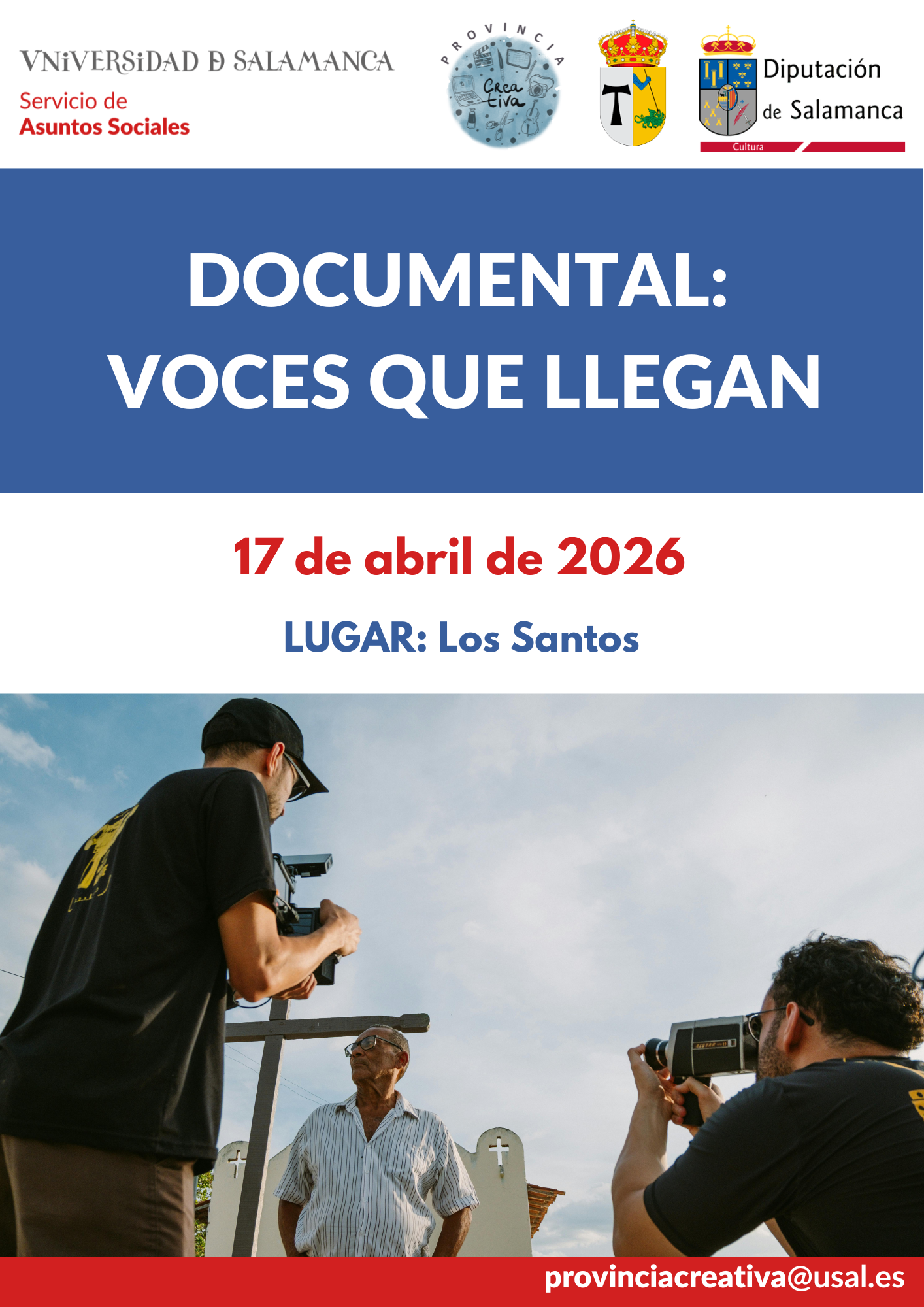Voces que llegan Voces que llegan