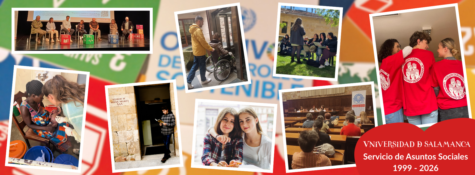 aniversario del Servicio de Asuntos Sociales