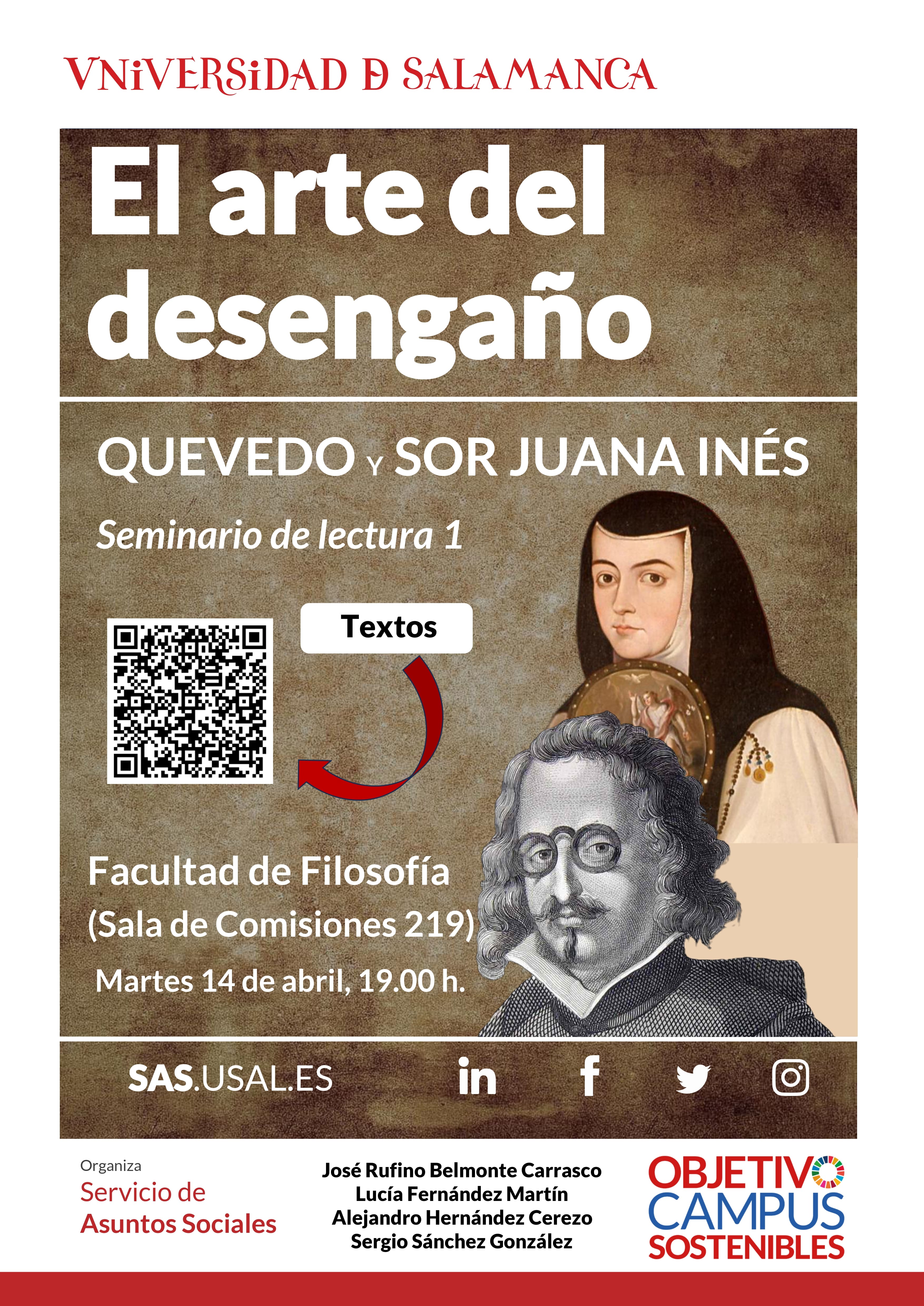 Seminario de lectura 1 - Quevedo y Sor Juana Inés