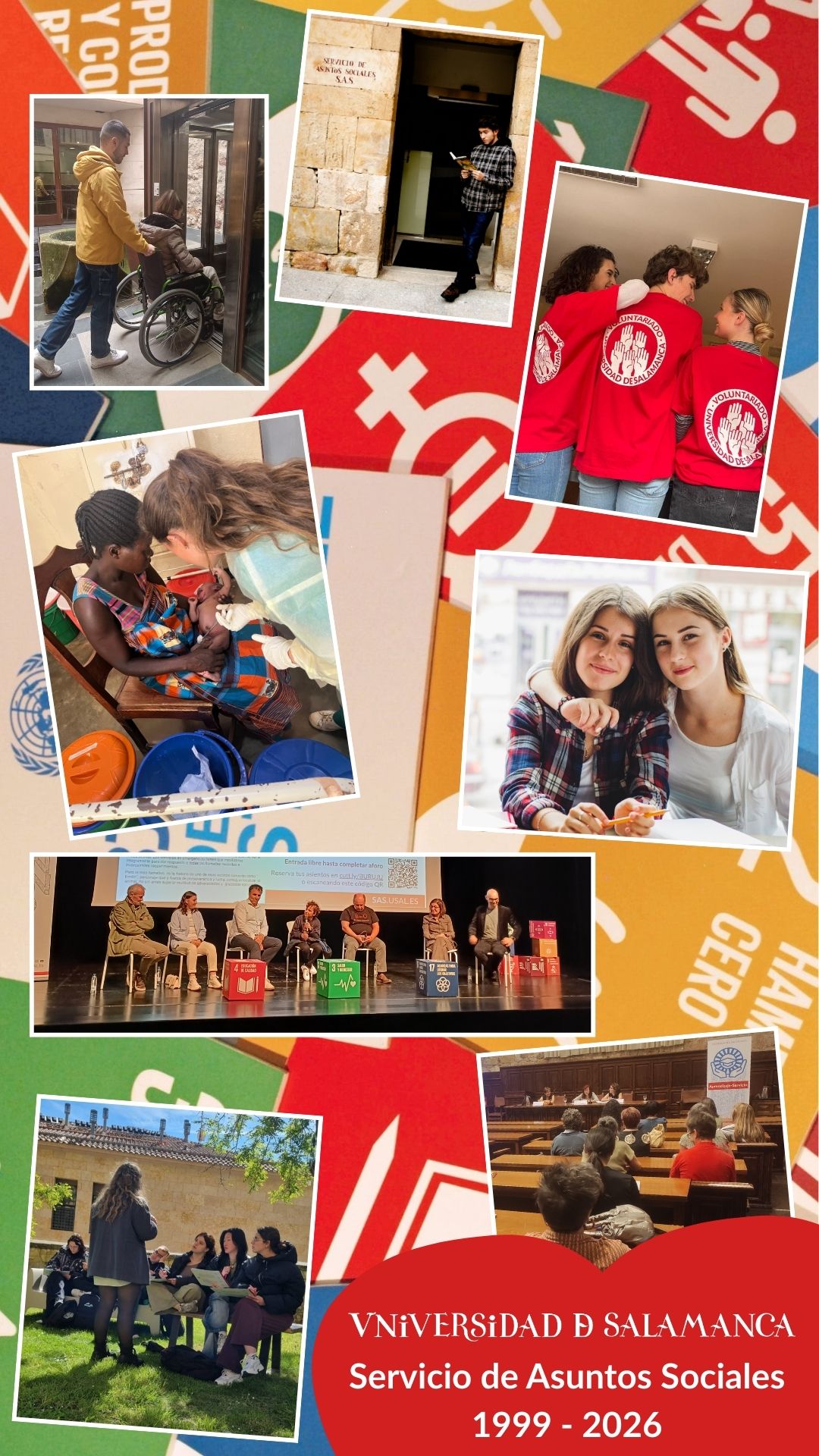 aniversario del Servicio de Asuntos Sociales aniversario del Servicio de Asuntos Sociales