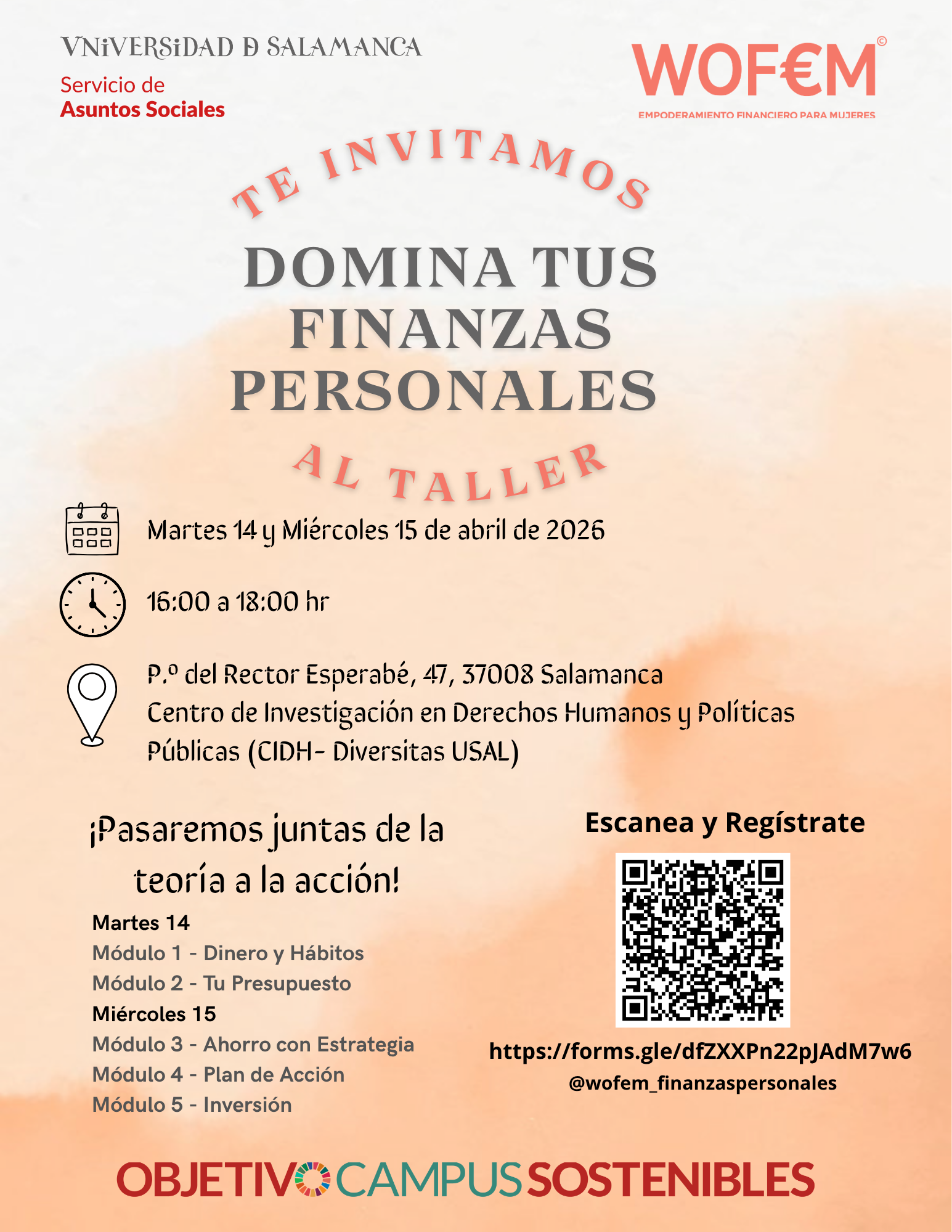 taller de finanzas