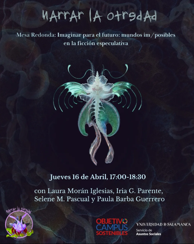 Narrar la Otredad - Cartel mesa I Narrar la Otredad - Cartel mesa I