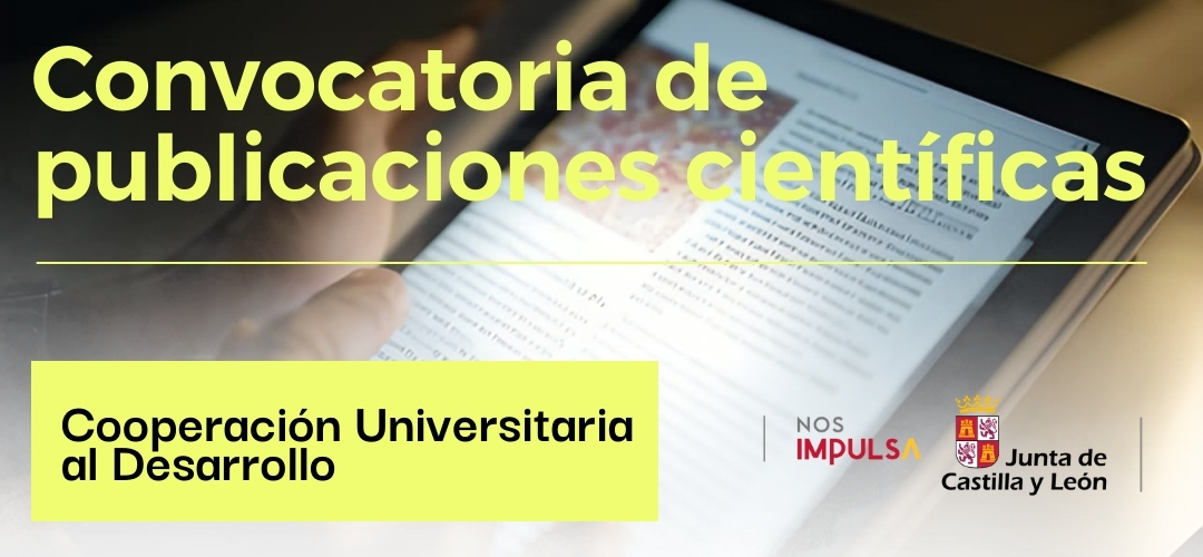 Convocatoria de publicaciones científicas