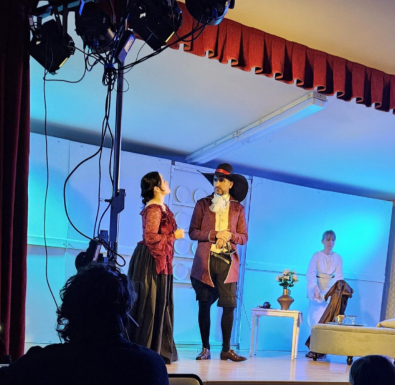 Representación teatral de la obra “La Dama Duende”