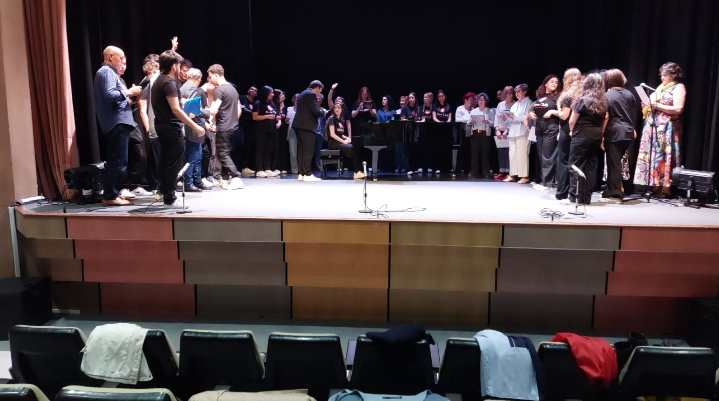 Taller de canto de Glee Club Taller de canto de Glee Club