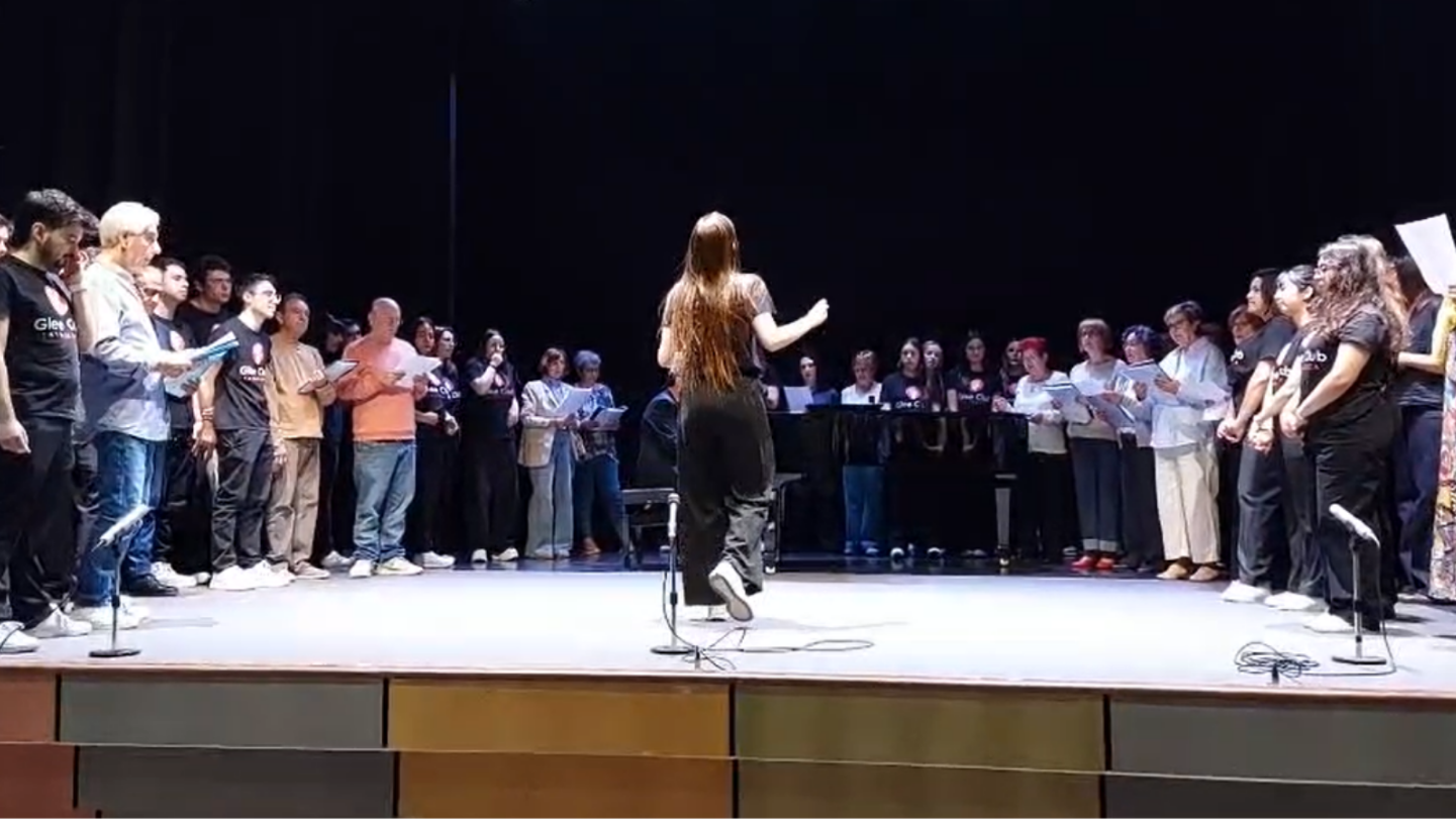 Taller de canto de Glee Club Taller de canto de Glee Club