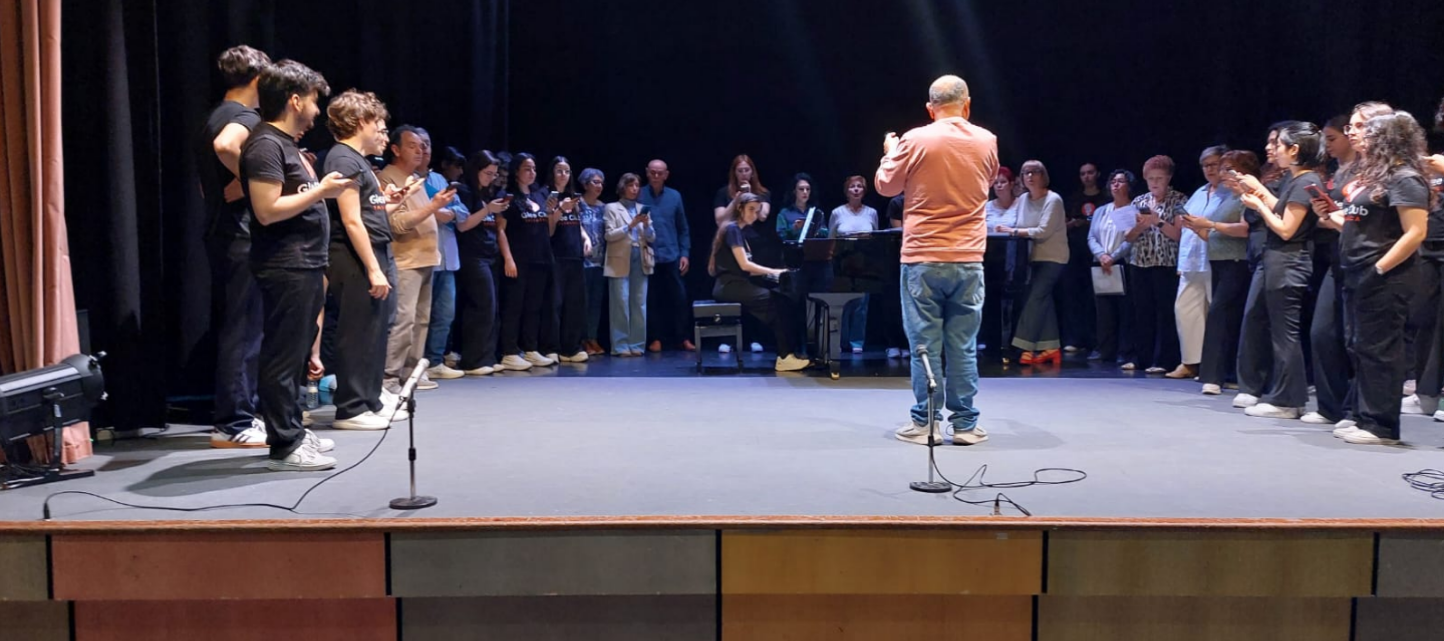 Taller de canto de Glee Club Taller de canto de Glee Club