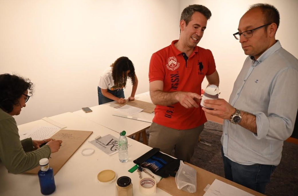 taller sobre los vitores y su historia