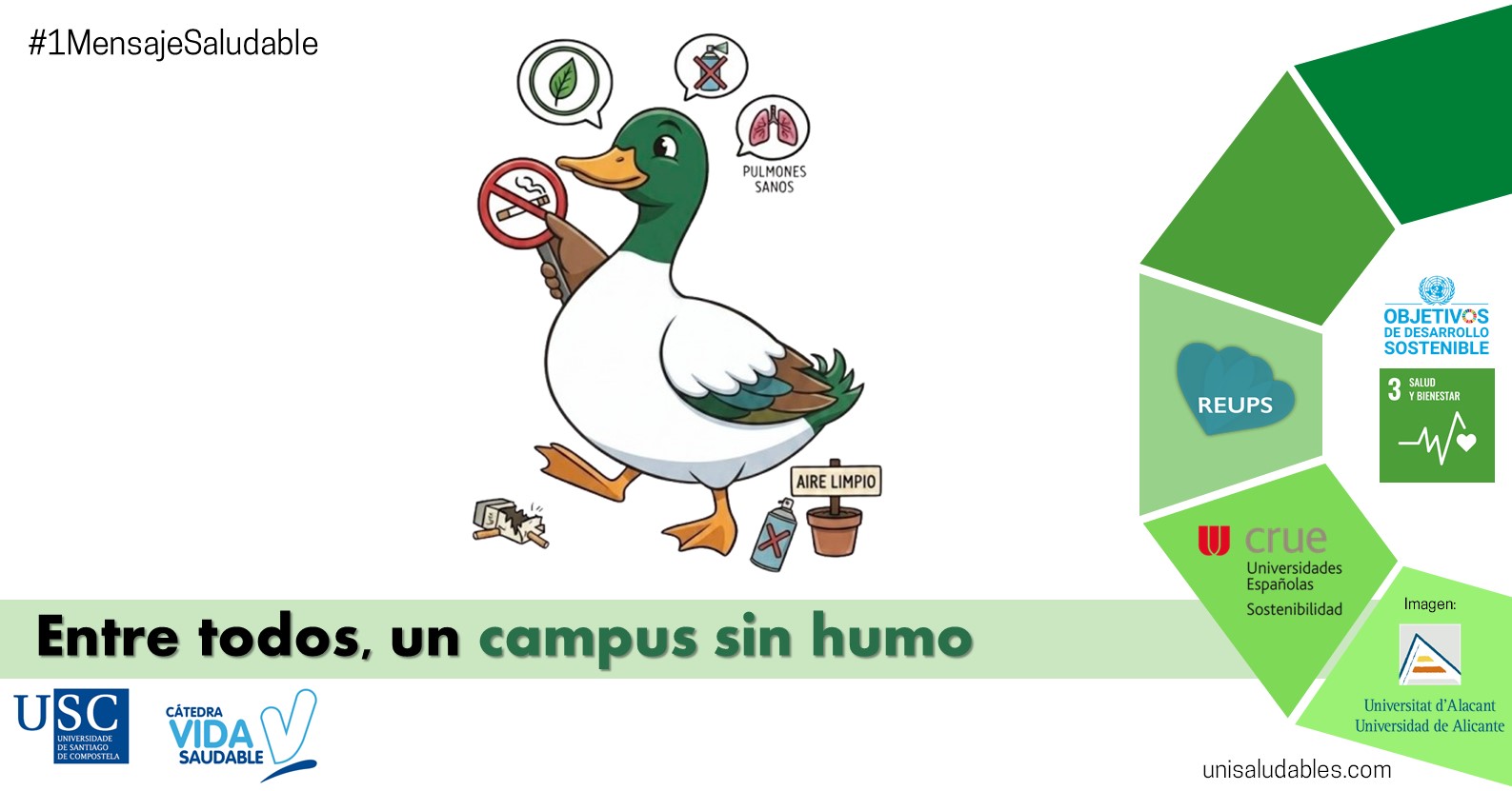 Día mundial sin tabaco